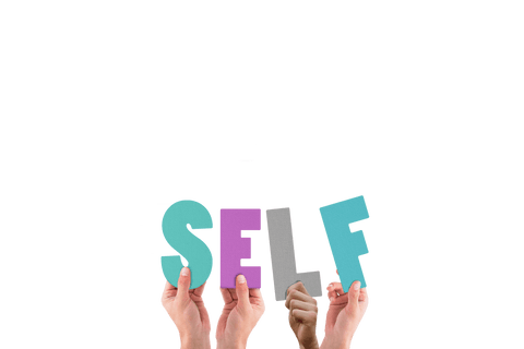 hands holding transparent colorful letters spelling self - Download Free Stock Videos Pikwizard.com