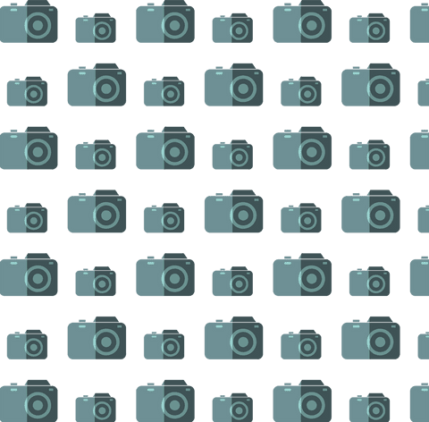 Yellow Green Digital Pattern Photography Camera Transparent Background - Download Free Stock Videos Pikwizard.com