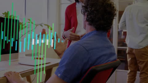 Collaborative Office with Financial Data Interface