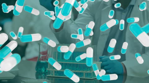 Innovative Drug Research in Modern Laboratory Setting