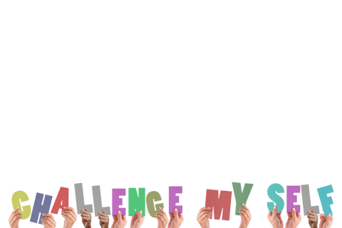 hands holding colorful letters fform challenge message on transparent background - Download Free Stock Videos Pikwizard.com