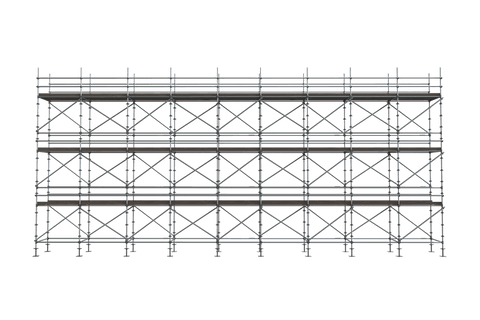 transparent 3d construction scaffolding imaging - Download Free Stock Videos Pikwizard.com