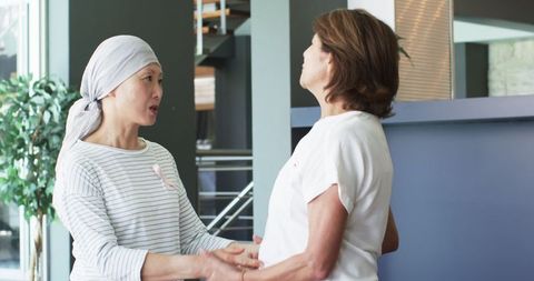 Supportive Friendship between Diverse Senior Women with Cancer Awareness
