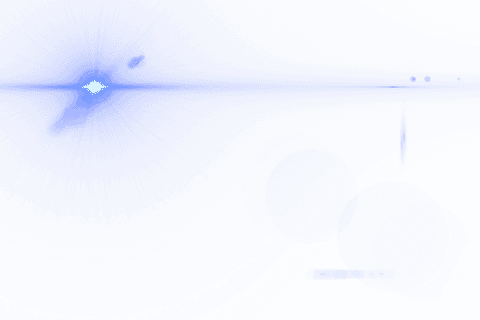 Blue Shiny Lens Flare on Transparent Background - Download Free Stock Videos Pikwizard.com