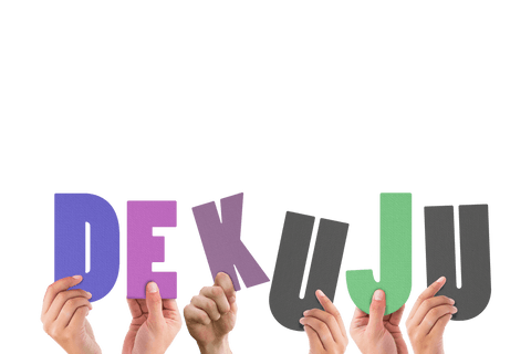 hands holding colorful transparent letters above - Download Free Stock Videos Pikwizard.com