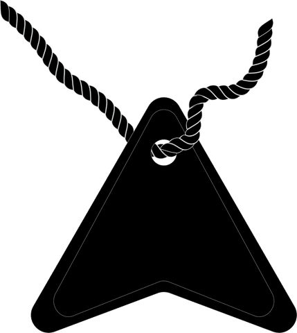 Transparent Tag Shape on String for Label and Messaging Design - Download Free Stock Videos Pikwizard.com