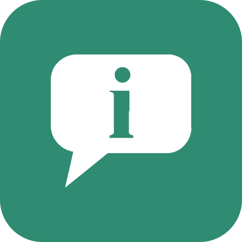 Speech Bubble with Information Icon on Transparent Background - Download Free Stock Videos Pikwizard.com