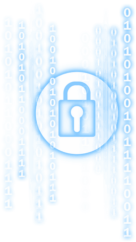 transparent security lock guarding binary code - Download Free Stock Videos Pikwizard.com