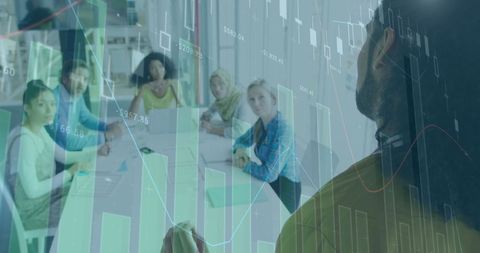 Data Analysis in Multiethnic Business Meeting Concept - Download Free Stock Images Pikwizard.com