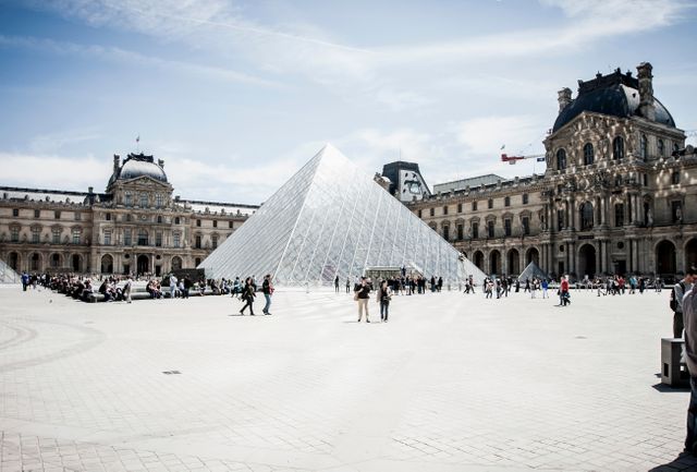 The Louvre Museum - Download Free Stock Photos Pikwizard.com