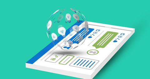 Innovative social media technology interface