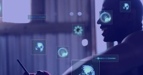 Digital Interface Concepts with Smartphone Interactions