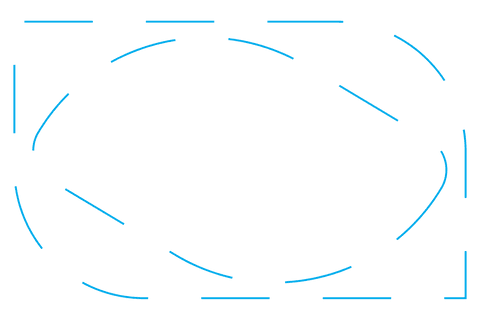 abstract blue dotted line framework on transparent background - Download Free Stock Videos Pikwizard.com
