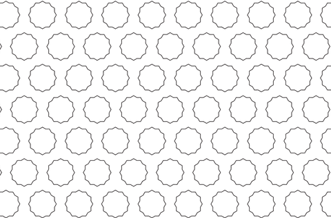 Geometric Circular Black Pattern on Transparent Background - Download Free Stock Videos Pikwizard.com
