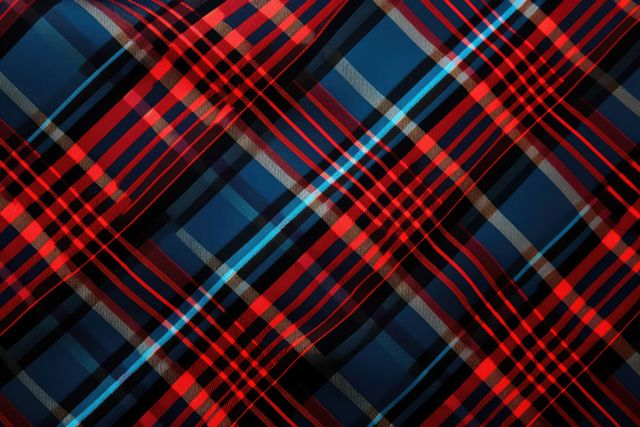 Red and Navy Tartan Plaid Pattern, Seamless Textile Background - Download Free Stock Images Pikwizard.com