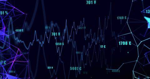 Analyzing Financial Data Flow in Global Economy Concept - Download Free Stock Images Pikwizard.com