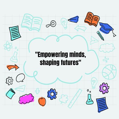 Inspiring Educational Flyer for Promoting Learning - Download Free Stock Templates Pikwizard.com