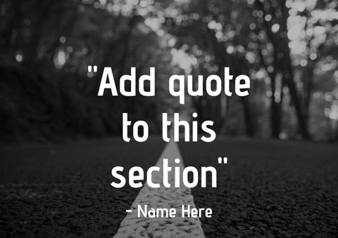 Road with Space for Inspirational Quote - Download Free Stock Templates Pikwizard.com