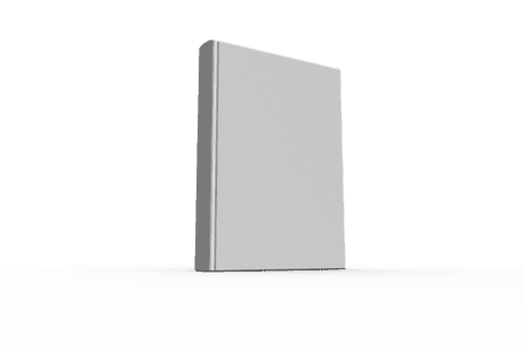 isolated white book on transparent background - Download Free Stock Videos Pikwizard.com