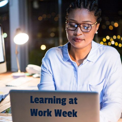 focused businesswoman engaging in work week learning on laptop - Download Free Stock Templates Pikwizard.com