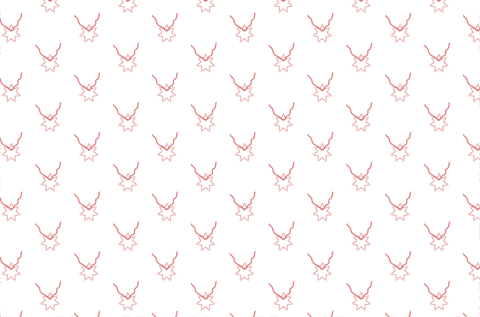 red retro star pattern on transparent background geometric - Download Free Stock Videos Pikwizard.com