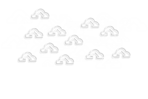 abstract cloud and arrow pattern on transparent background - Download Free Stock Videos Pikwizard.com