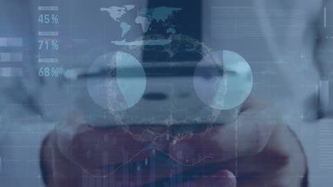 Digital Interface and Data Processing with Smartphone