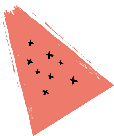 stylish transparent geometric art with red triangle and black crosses - Download Free Stock Videos Pikwizard.com