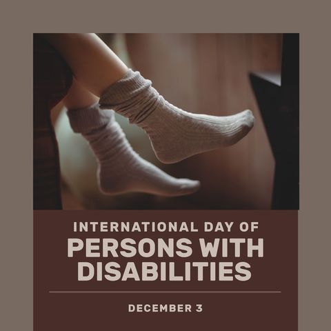 international day of persons with disabilities banner - Download Free Stock Templates Pikwizard.com