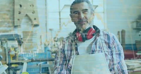 Woodshop Artisan Analyzing Performance Data