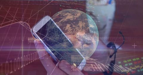 Digital technology integration with virtual reality and global connectivity