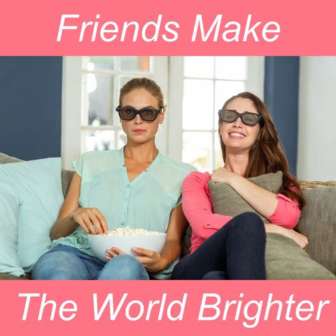 happy friends watching tv celebrating friendship day - Download Free Stock Templates Pikwizard.com