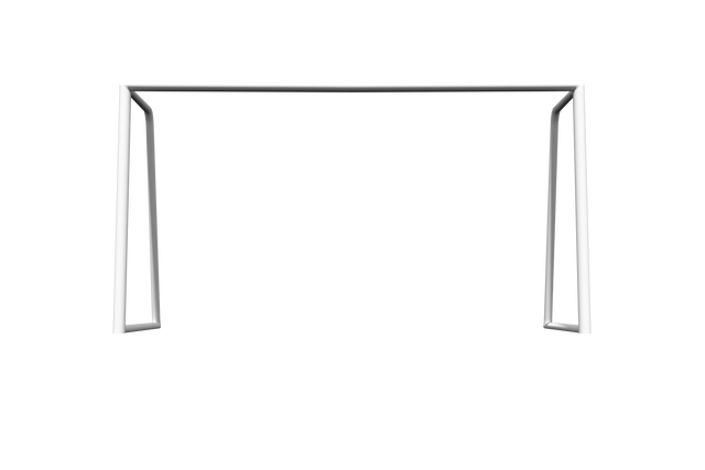 Empty Soccer Goal Post on Transparent Background - Download Free Stock Videos Pikwizard.com