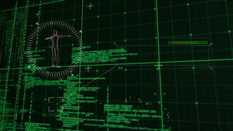 Digital Data Processing on Virtual Grid with Human Interface