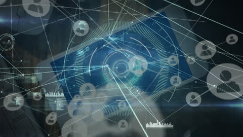 Digital Data Processing Over Smartphone with Future Tech overlays