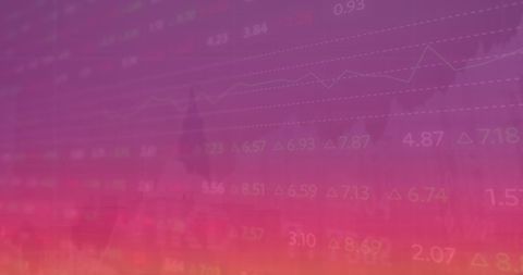 Abstract Stock Market and Skyscraper Digital Concept - Download Free Stock Images Pikwizard.com
