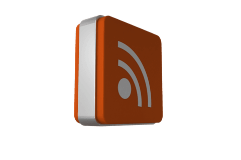 Transparent Orange Cube with Network Symbol Isolated - Download Free Stock Videos Pikwizard.com