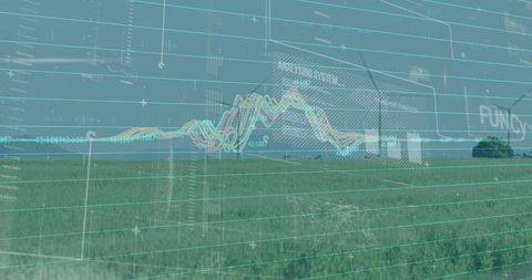 Digital Transformation in Agriculture with Data Visualization Overlay