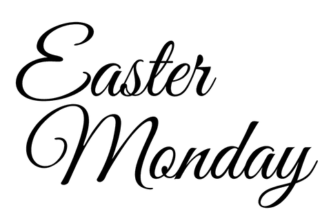 Easter Monday Transparent Text Illustration on Banner - Download Free Stock Videos Pikwizard.com