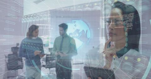 Innovative learning in virtual classroom with technology integration
