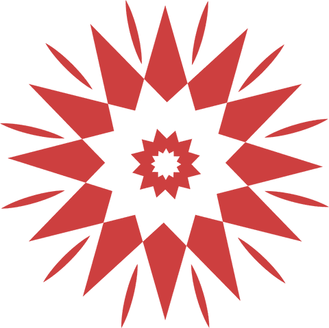Abstract Red Starburst Shape on Transparent Background - Download Free Stock Videos Pikwizard.com