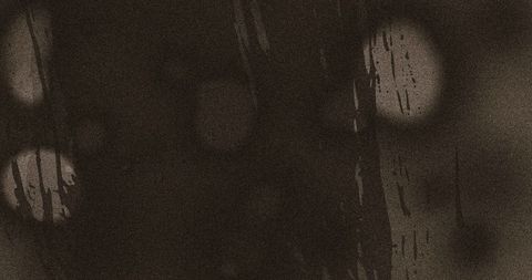 Abstract brown smudges and spots background motion design