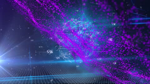 Global Data Networking with Purple Analytics and Digital Connections