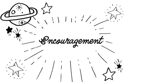 transparent png stars and planet encouragement phrase - Download Free Stock Videos Pikwizard.com