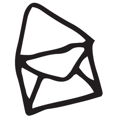 transparent envelope illustration minimalist symbol design - Download Free Stock Videos Pikwizard.com