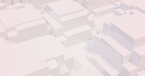 Abstract 3D White Block Pattern Concept - Download Free Stock Images Pikwizard.com