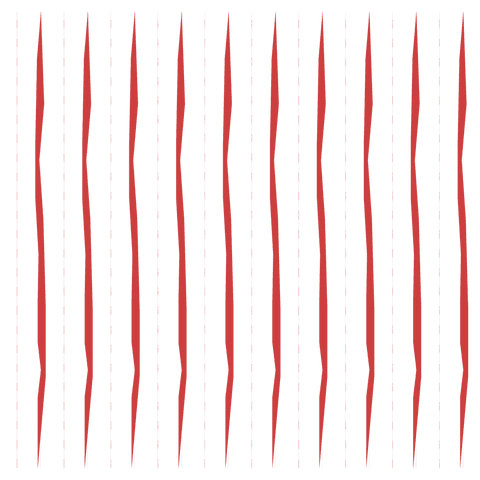 Red Curved Line Pattern on Transparent Background Represents Flow and Motion - Download Free Stock Videos Pikwizard.com