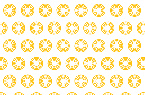 Seamless Yellow Circles Pattern on Transparent Background - Download Free Stock Videos Pikwizard.com