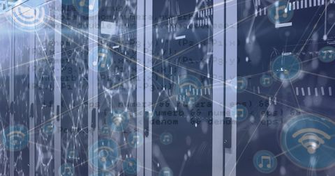 Digital interface with servers and global connectivity