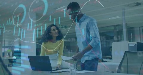 Analyzing Stock Data in Modern Office Setting